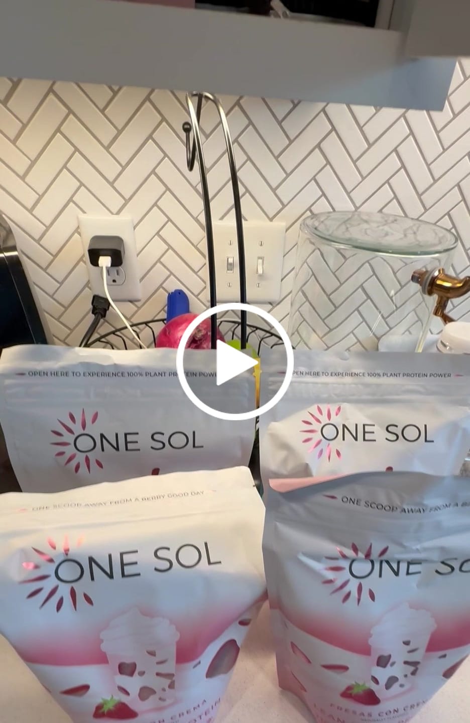 Customer video review of Lean Plant Protein