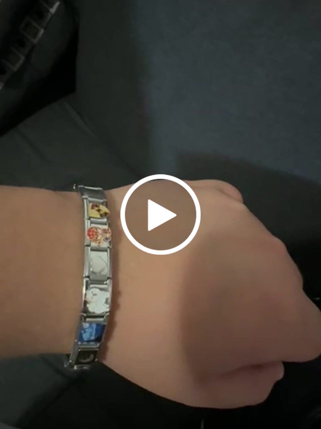 Customer video review of Charm Perro Pomerania