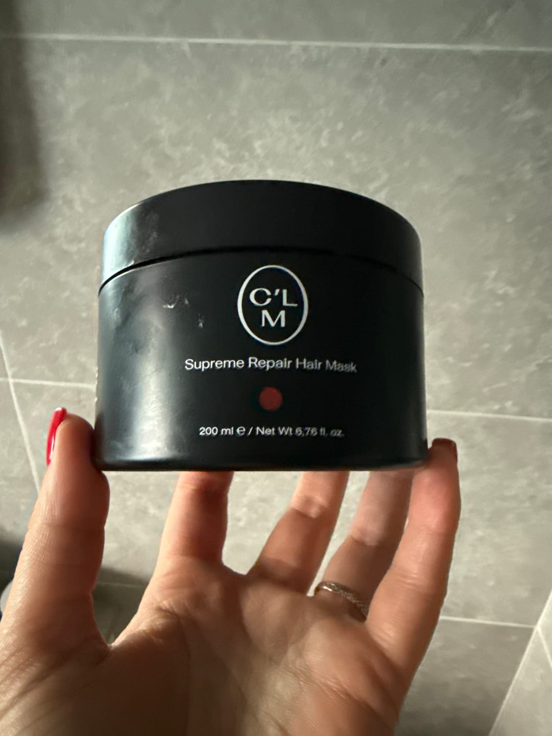 Customer photo review of Atstatomoji plaukų kaukė 200ml