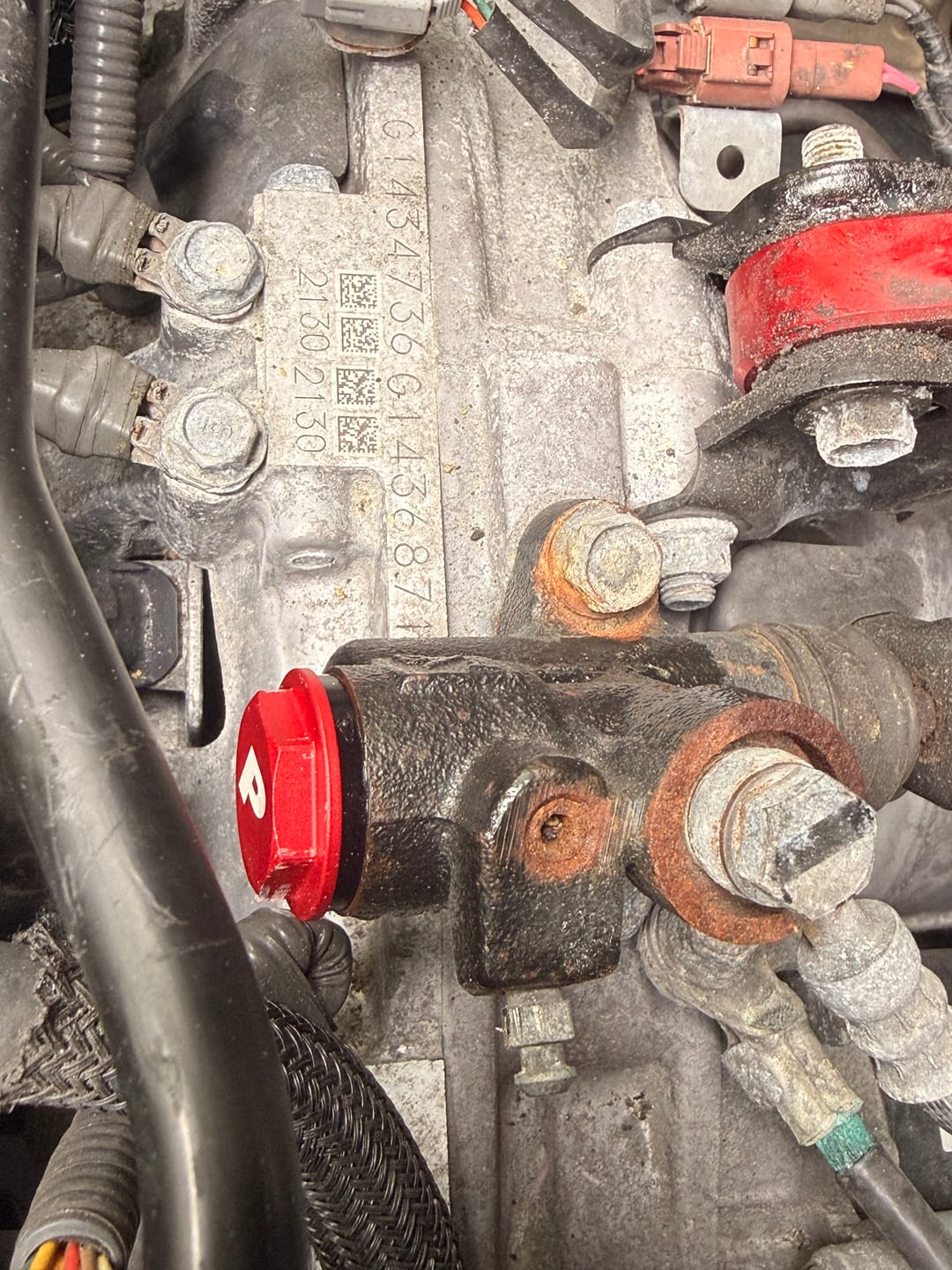 Customer photo review of Clutch Delay Valve Delete