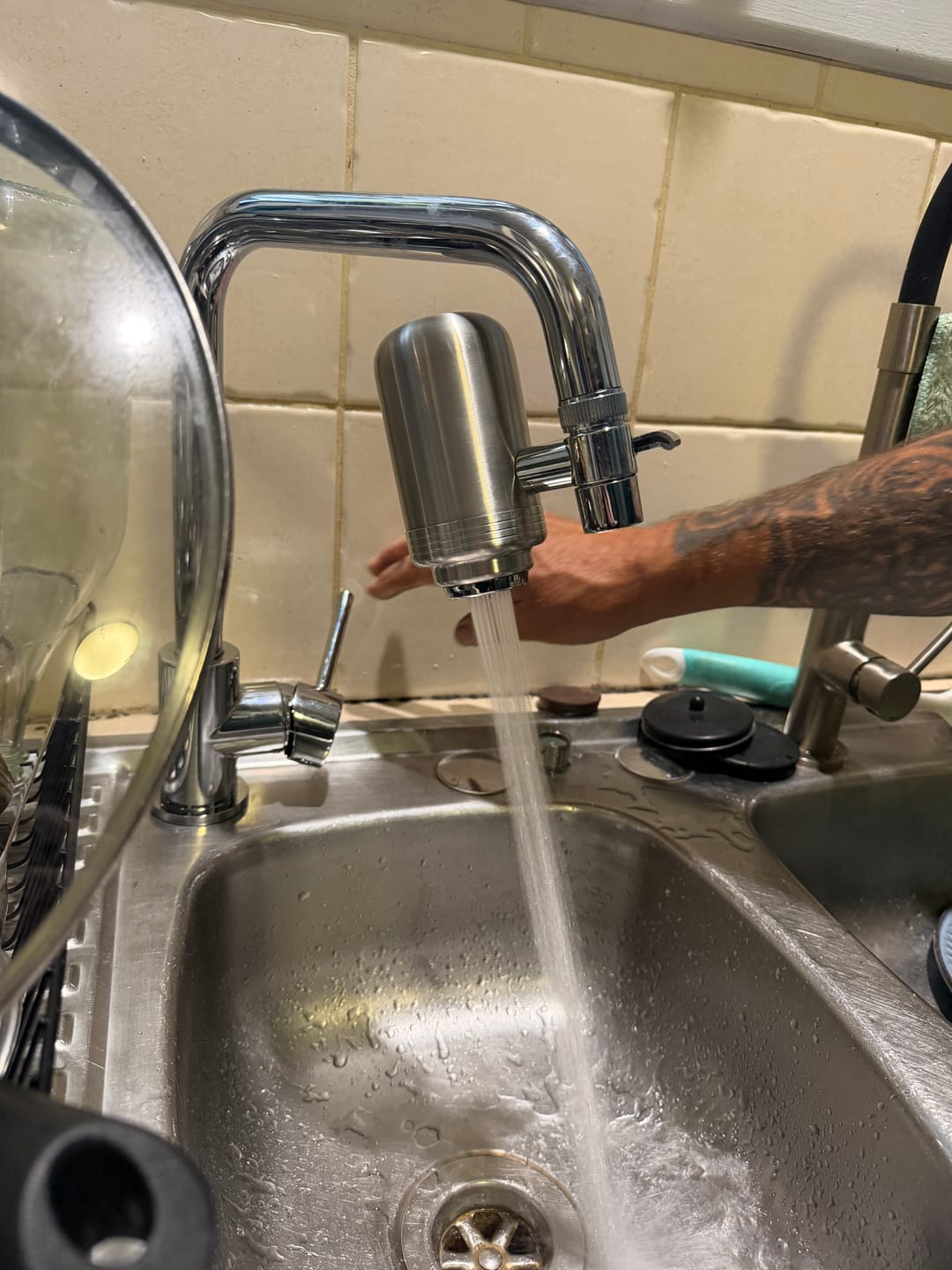 Customer photo review of EcoPure™ Water Filter Replacements