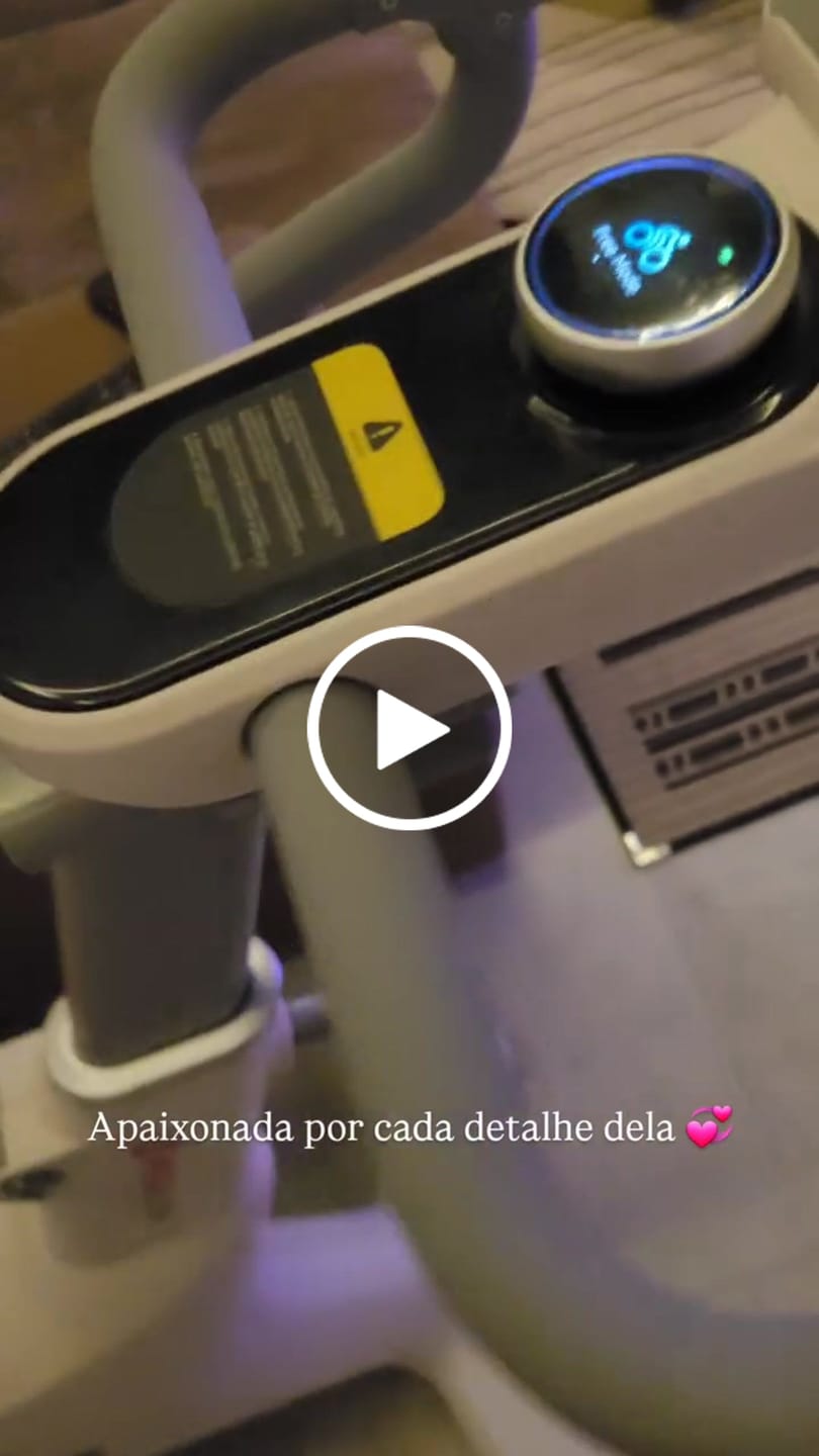 Customer video review of Bike Ergometrica Smart Advanced 13K | Ajuste Automático De Intensidade | Disco De Inercia 13K | Resistência Magnética| Suporta 150 Kg