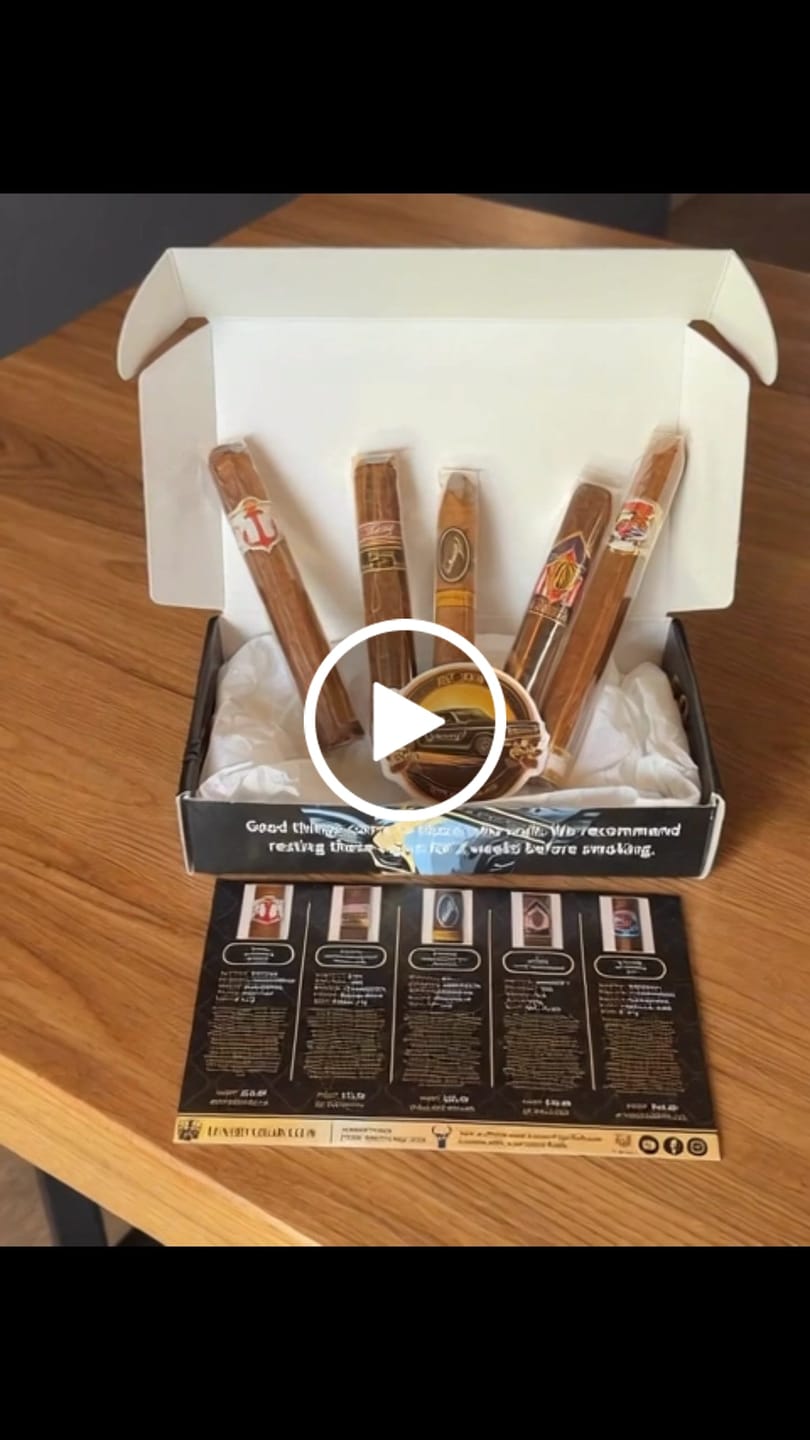 Customer video review of Sapphire Subscription Luxury Cigars Monthly