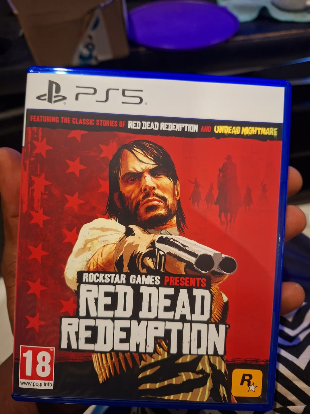 Customer photo review of Red Dead Redemption HD (PS5)