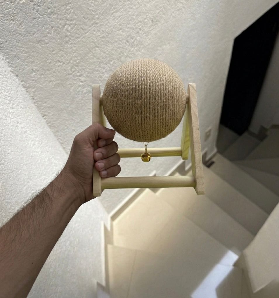 Customer photo review of JUGUETE DE SISAL