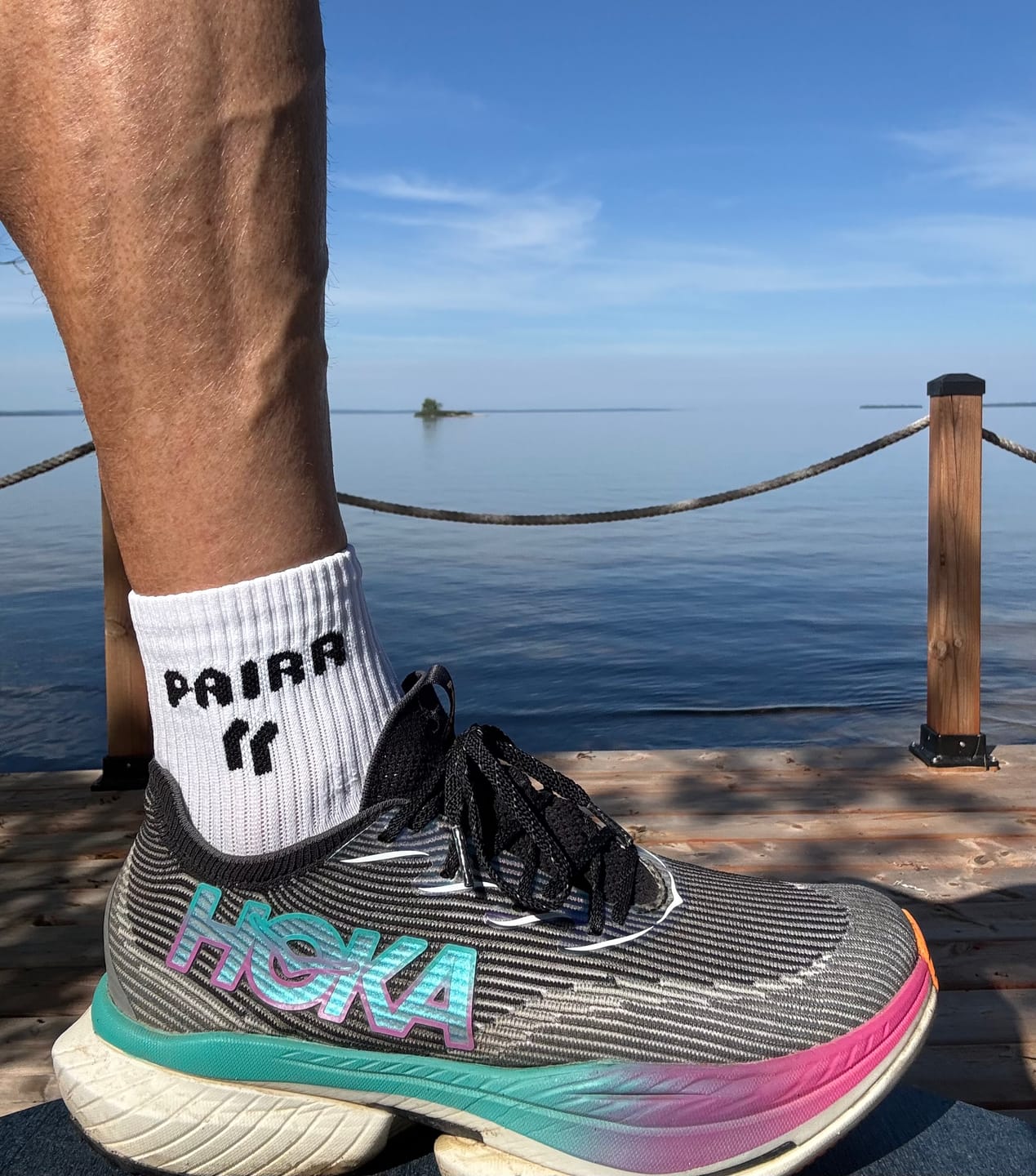 Customer photo review of THE OG SOCKS (2 Pack)