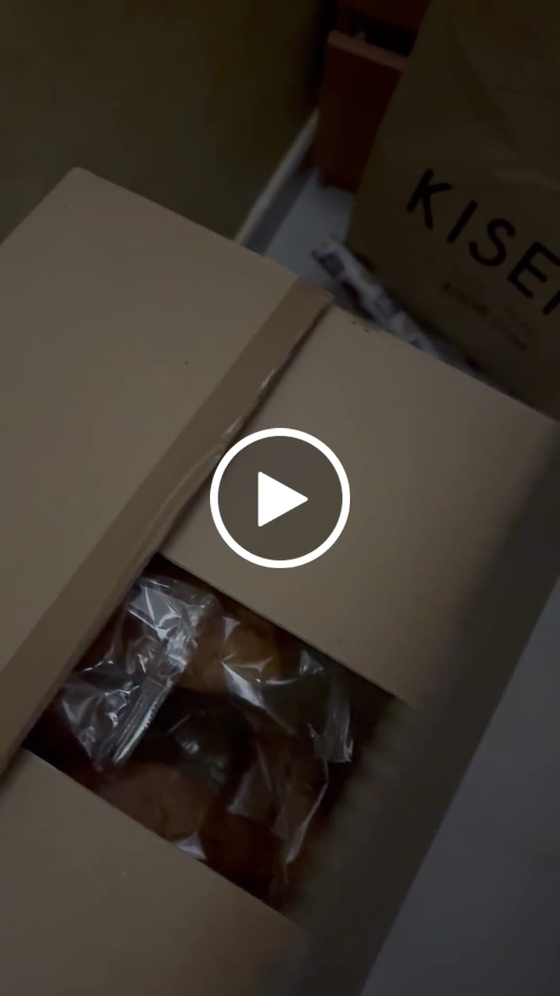 Customer video review of 15 Cornetti proteici ripieni di crema alla nocciola