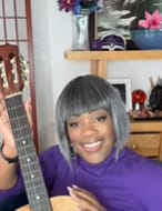Customer photo review of Luvwin Salt And Pepper Full Machine Made Bang Wig With Small Lace