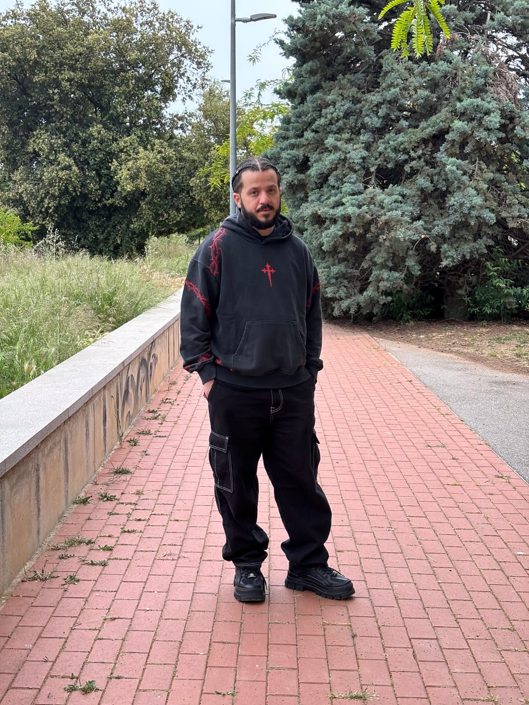Customer photo review of Risen Hoodie