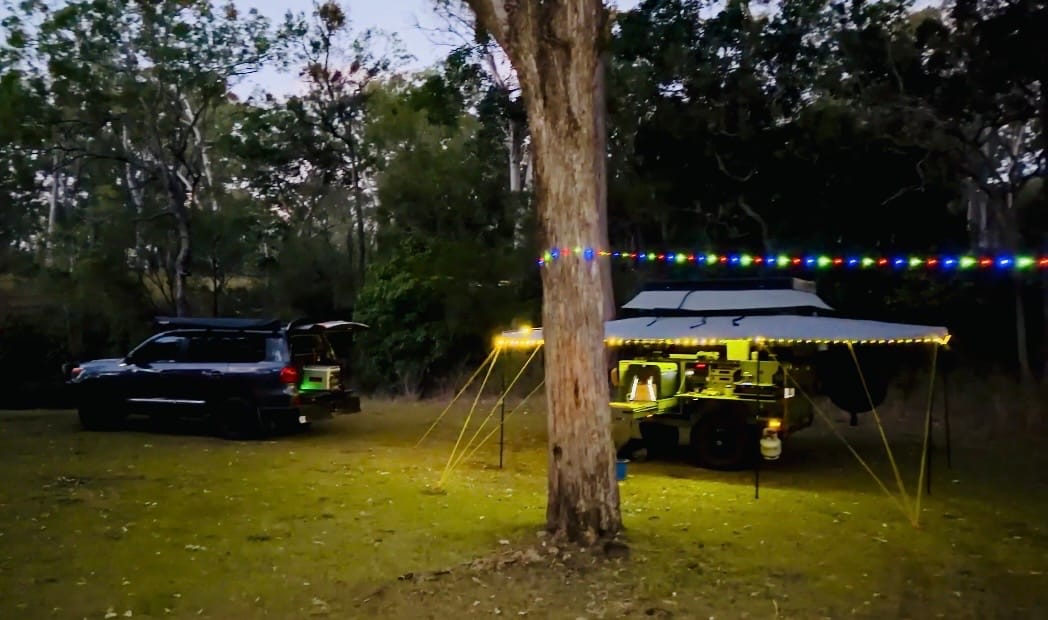 Customer photo review of Ultimate 4-in-1 Camping Utility Lamp