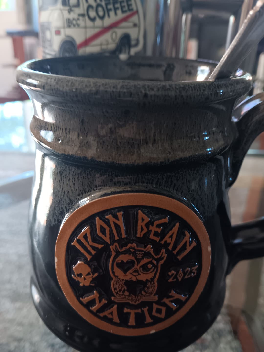 Customer photo review of Fierce™ - Highly Caffeinated Dark Roast