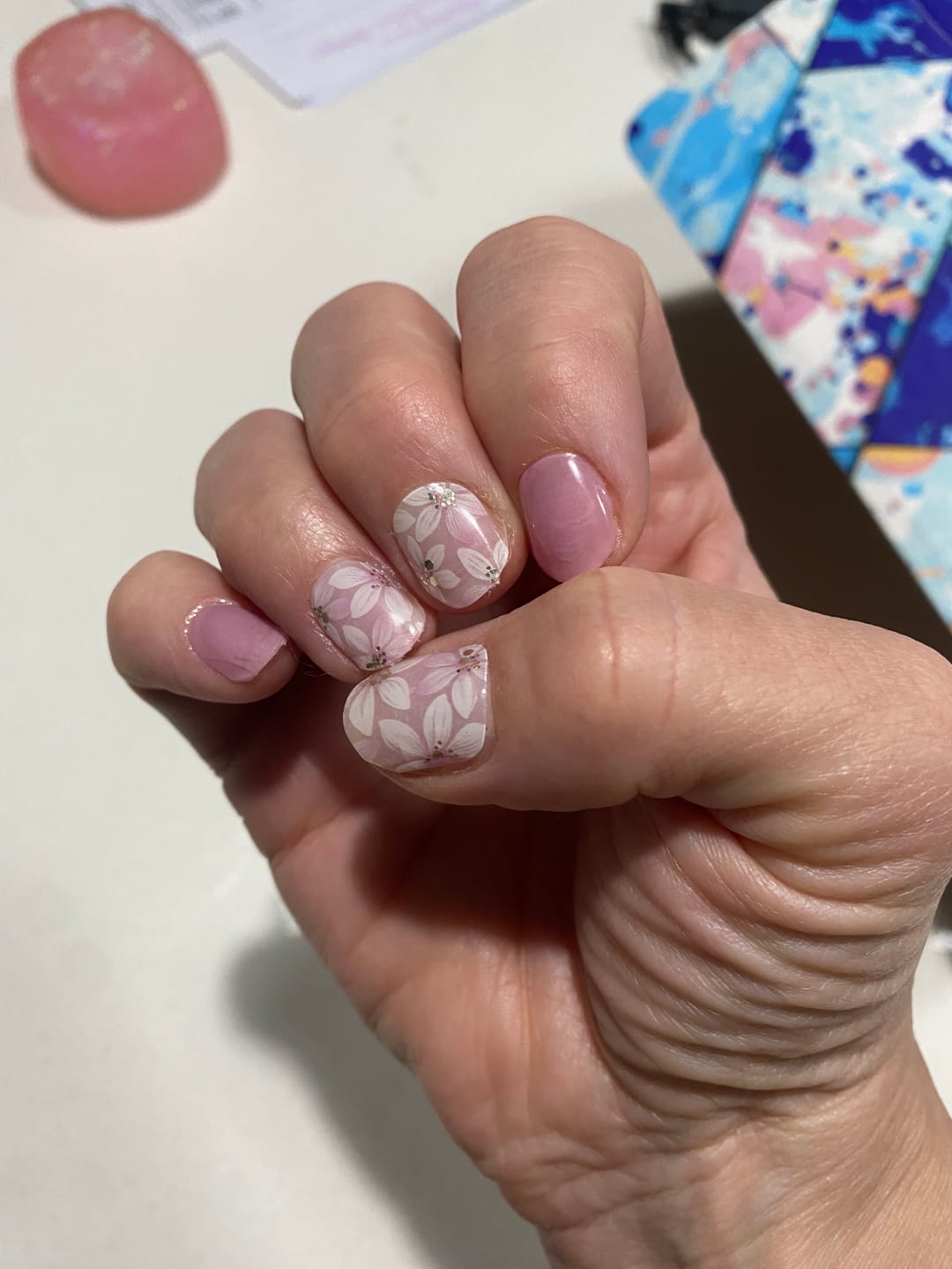 Customer photo review of Pink Lullaby