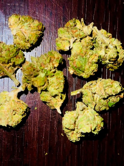 Customer photo review of Blueberry Syrup - 14 Grams - Indica