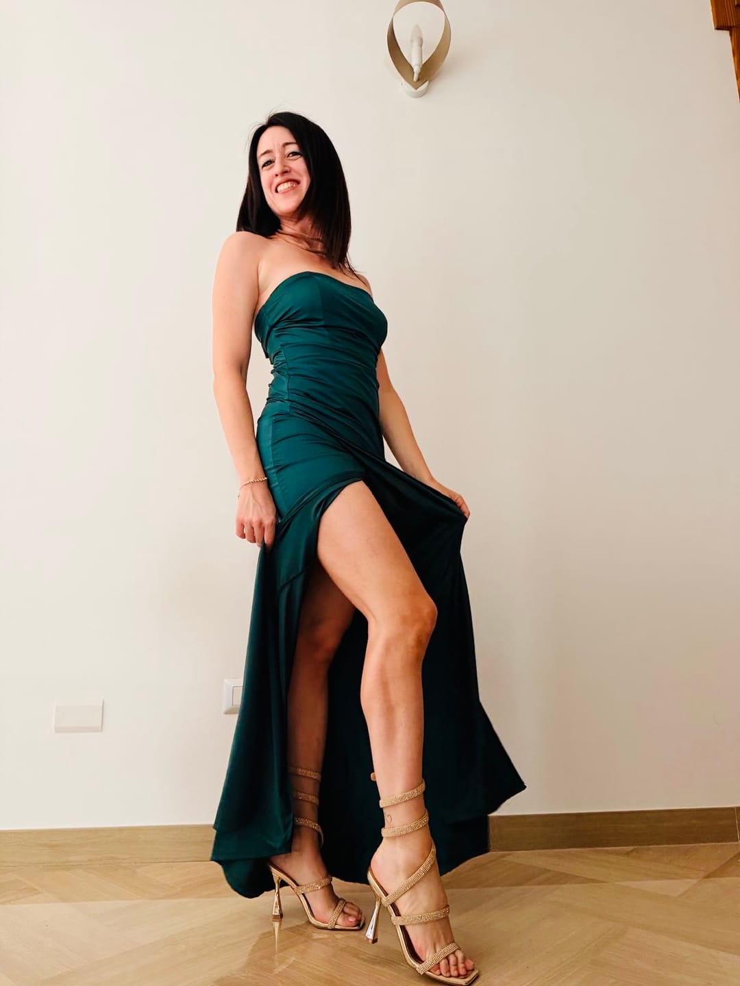 Customer photo review of Abito Sirena - verde