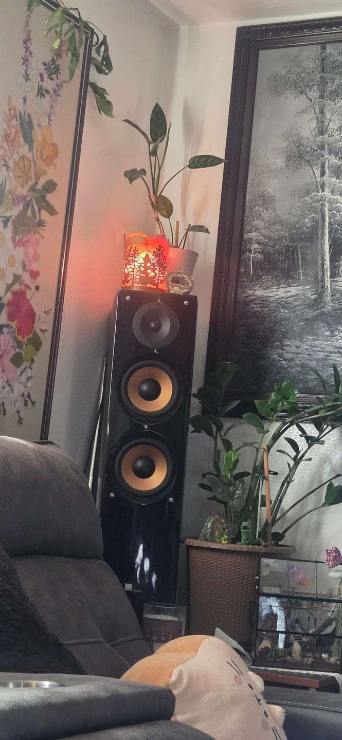 Customer photo review of Golden Trees Himalayan Salt Therapy Lamp (With 2 Massage Balls)