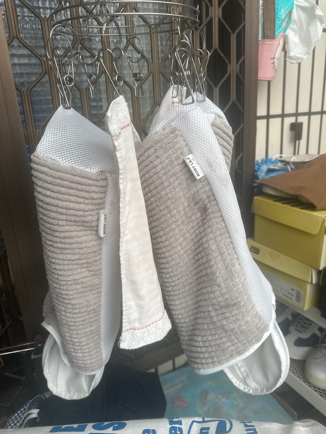 Customer photo review of ズックリーンネット(2枚1セット）正規品