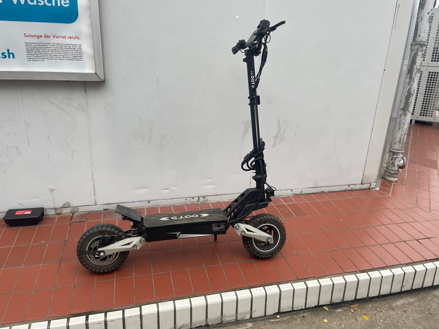 Customer photo review of OOTD T10 E-Scooter