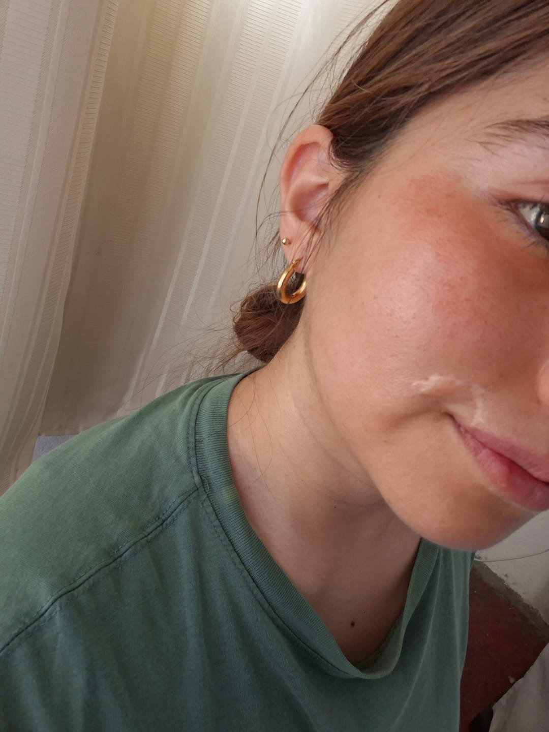 Customer photo review of Aretes Olivia
