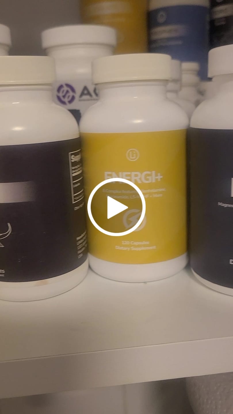 Customer video review of Energi+