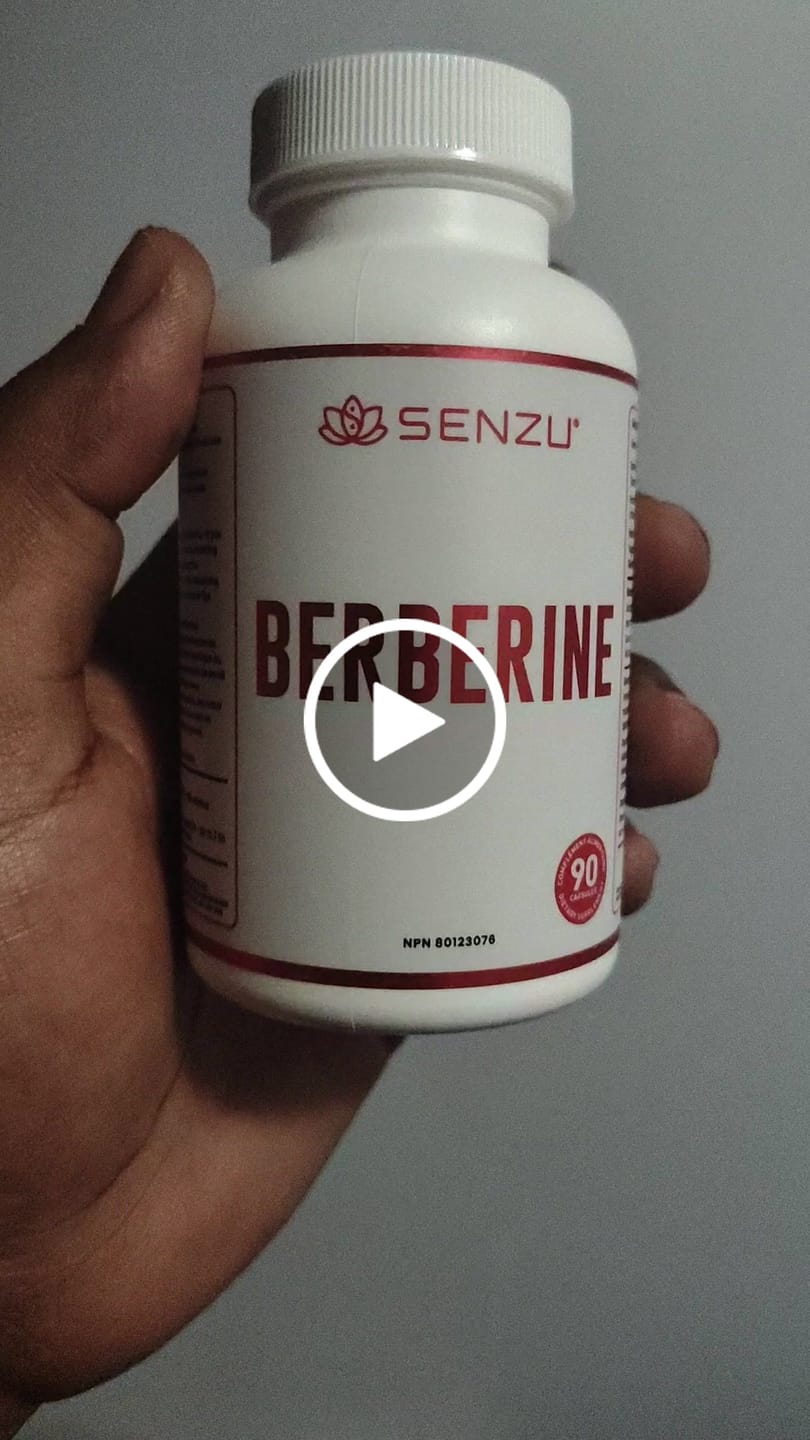 Customer video review of Berberine