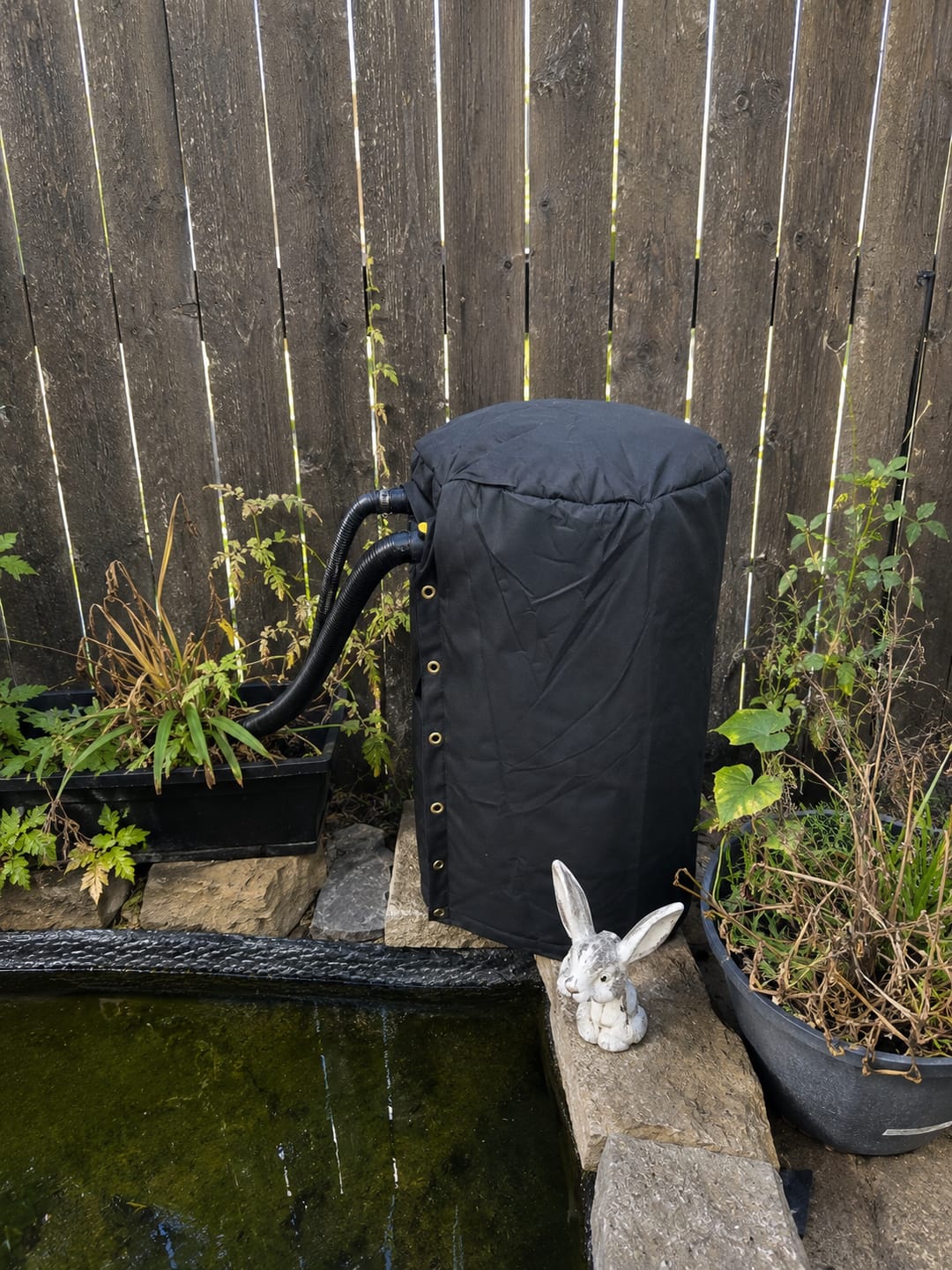 Customer photo review of Cold Snap™ Pressure Tank Insulation Jacket