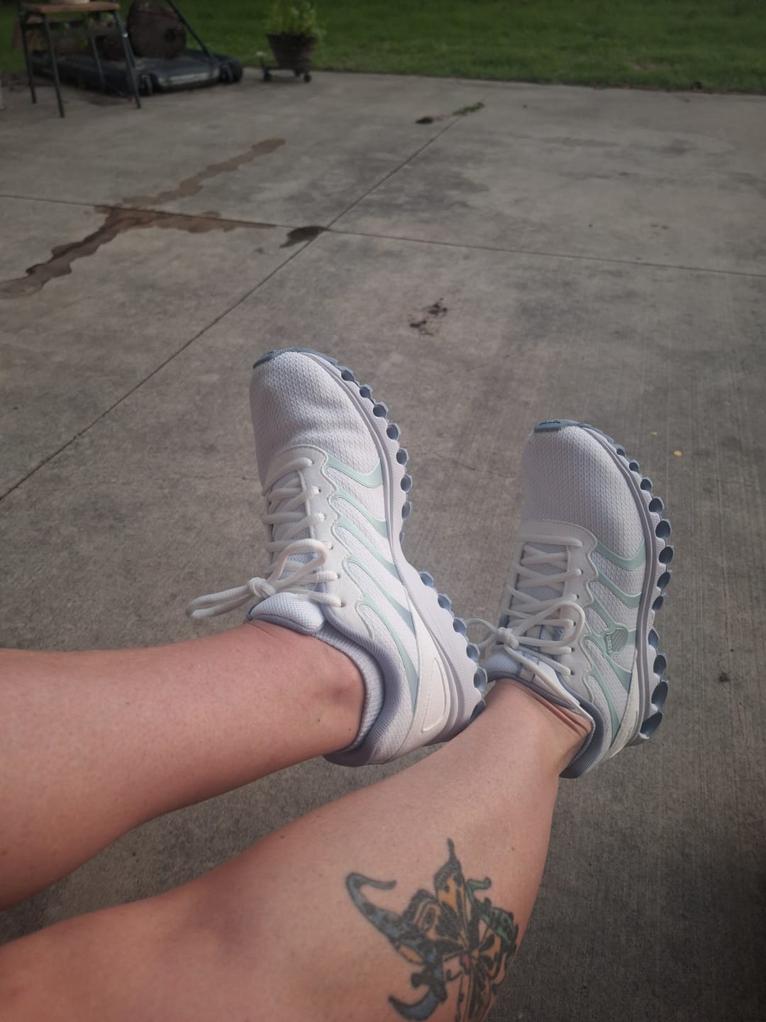 Customer photo review of 97112-166-M | TUBES 200 | BRIGHT WHITE/BLUE BLIZZARD/WHITE