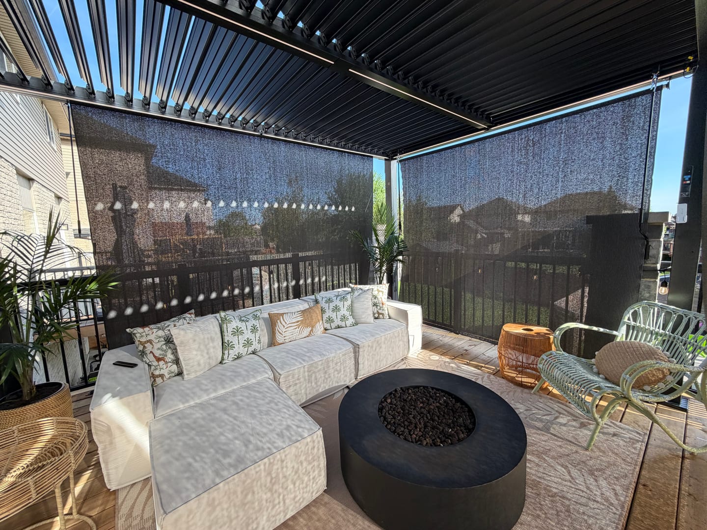 Customer photo review of M1 Outdoor Sectional Sofa