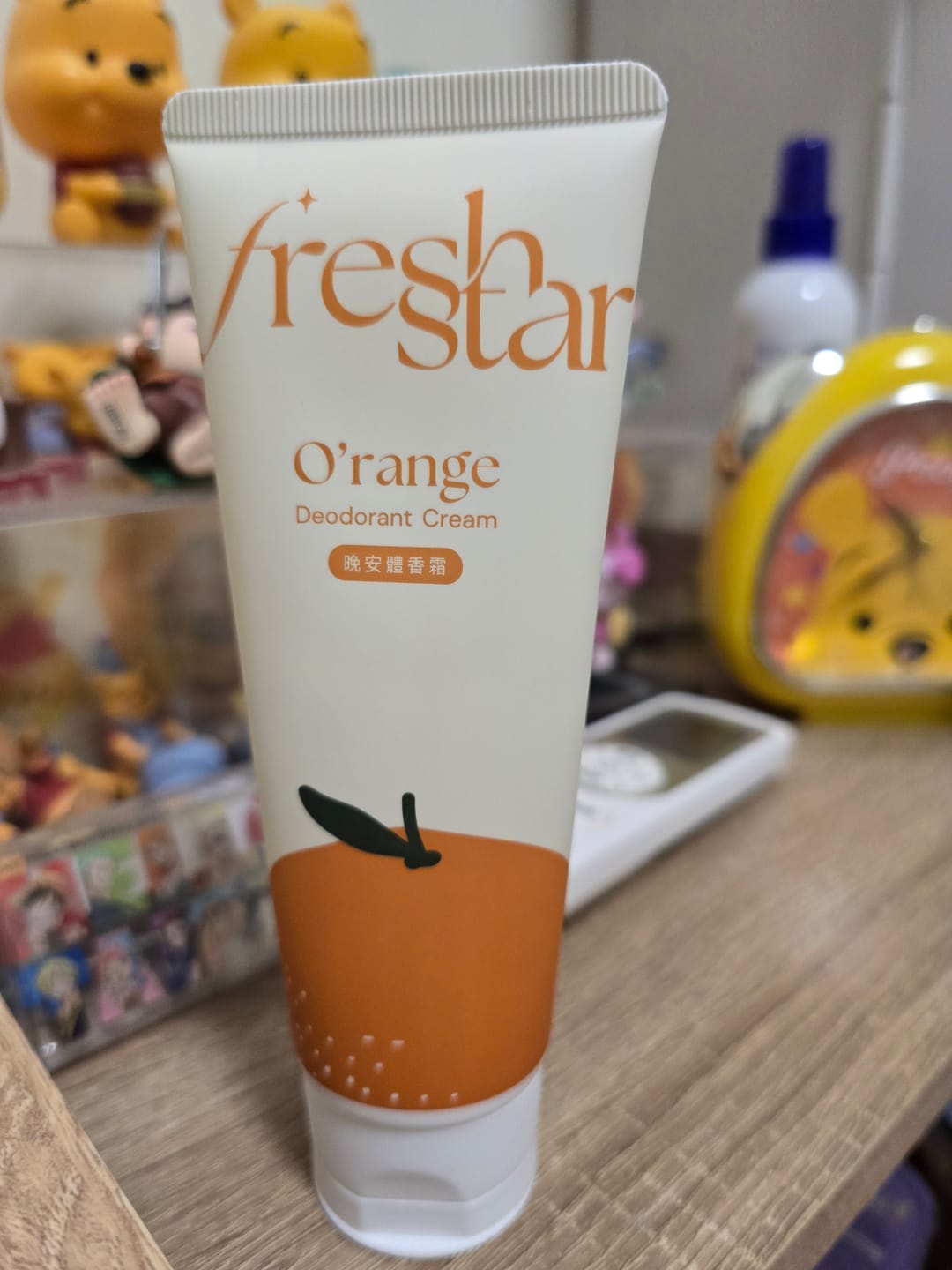 Customer photo review of 晚安體香霜｜清新柑橘