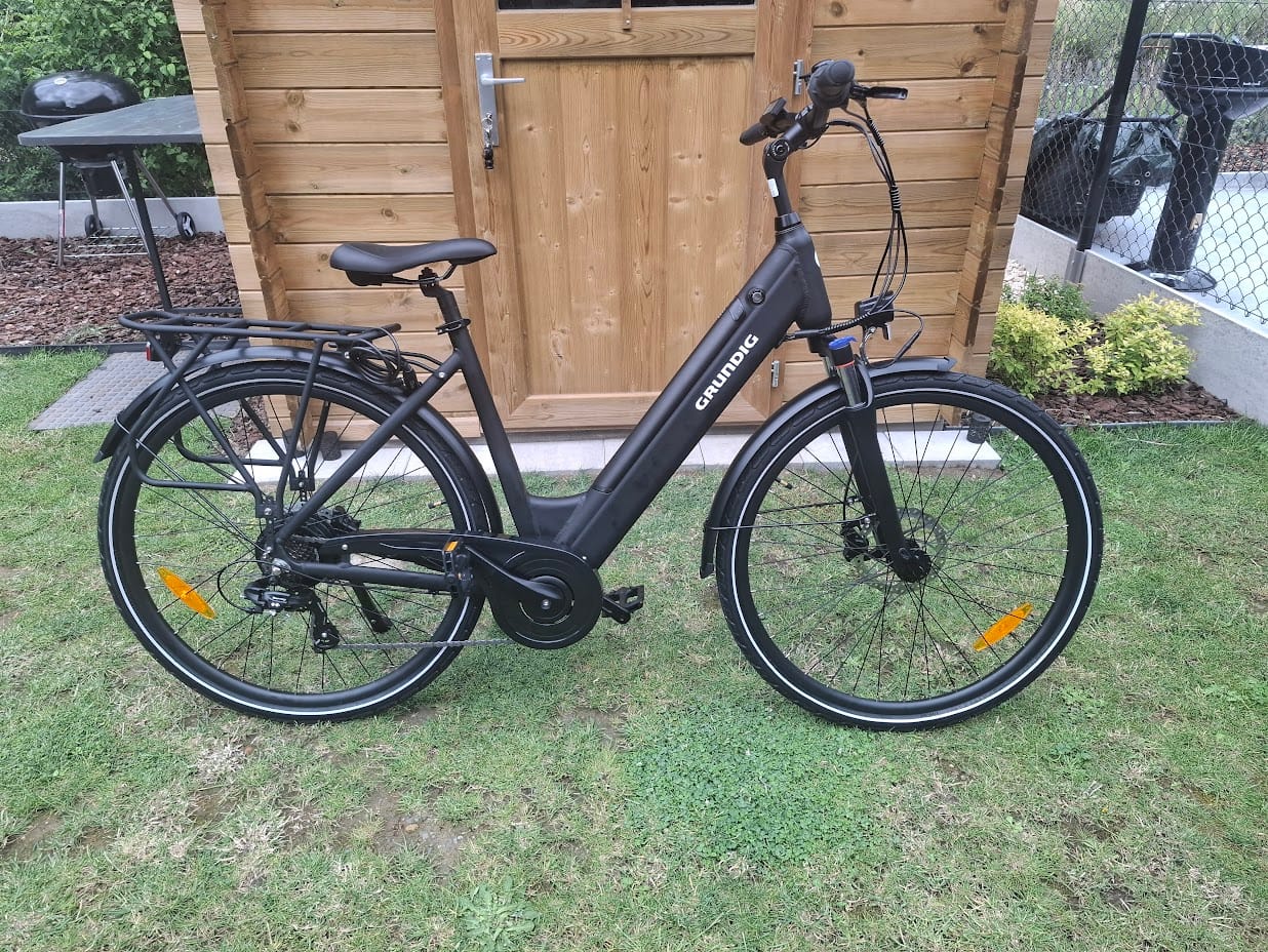 Customer photo review of GRUNDIG ECB28 E-Bike 2026er Neuauflage