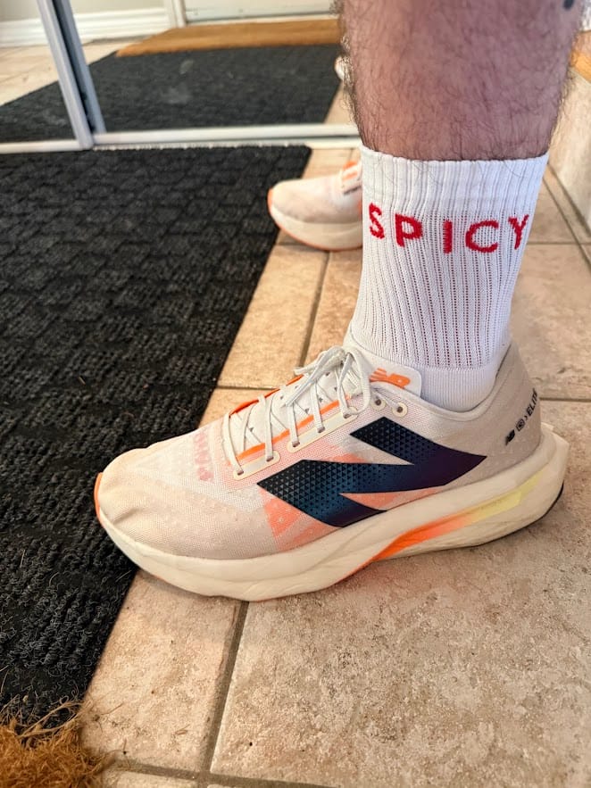 Customer photo review of SPICY SOCKS (2 Pack)