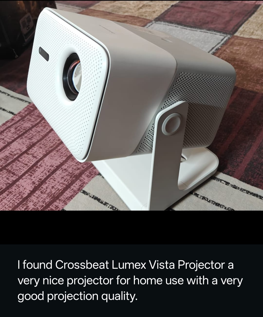 Customer photo review of LumeX Vista