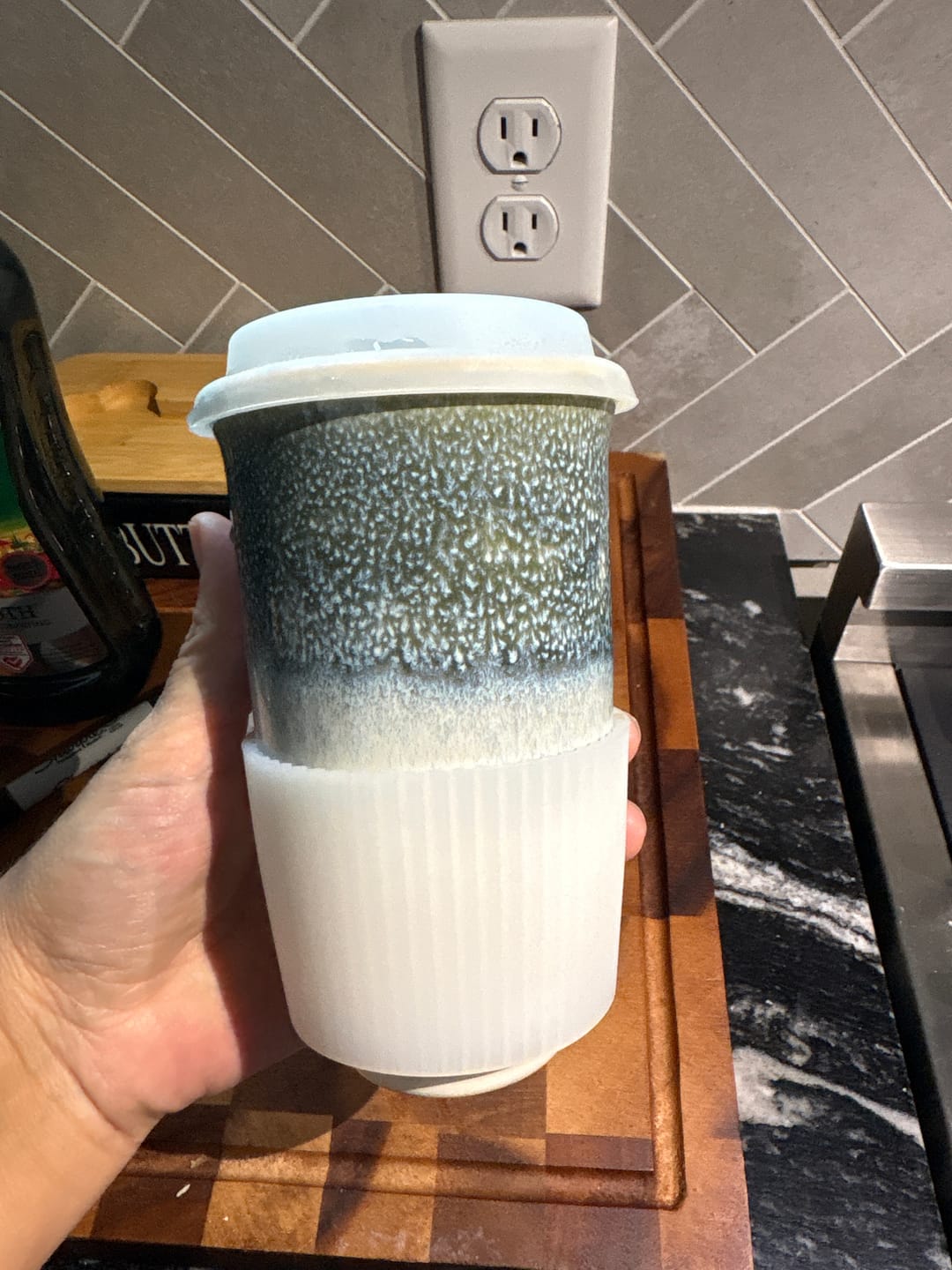 Customer photo review of Glacier Cup 16oz