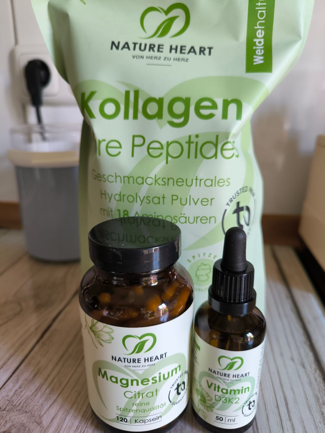 Customer photo review of Magnesium Citrat
