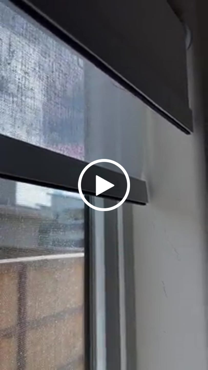 Customer video review of Smart Motorized Dual Shades – Light Filtering & Blackout
