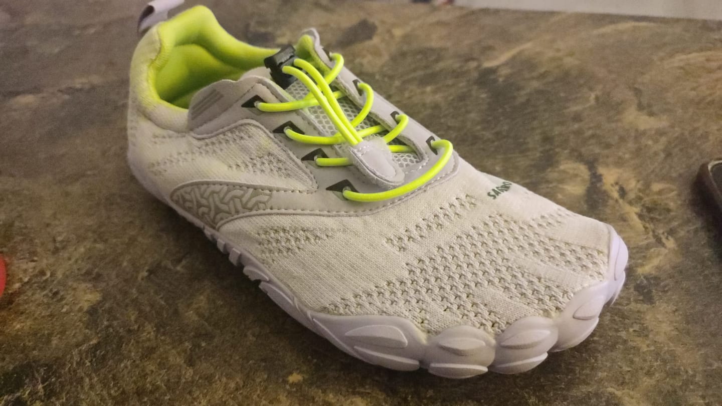 Customer photo review of Niños Free Ⅰ - Zapatos Barefoot