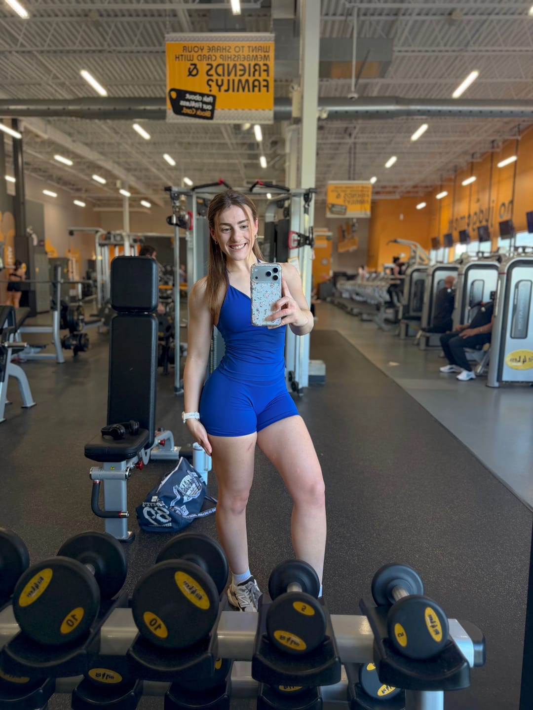 Customer photo review of Cobalt Crush Halter Top