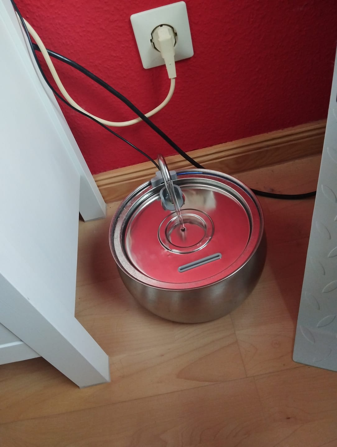 Customer photo review of NordFlow Katzenbrunnen