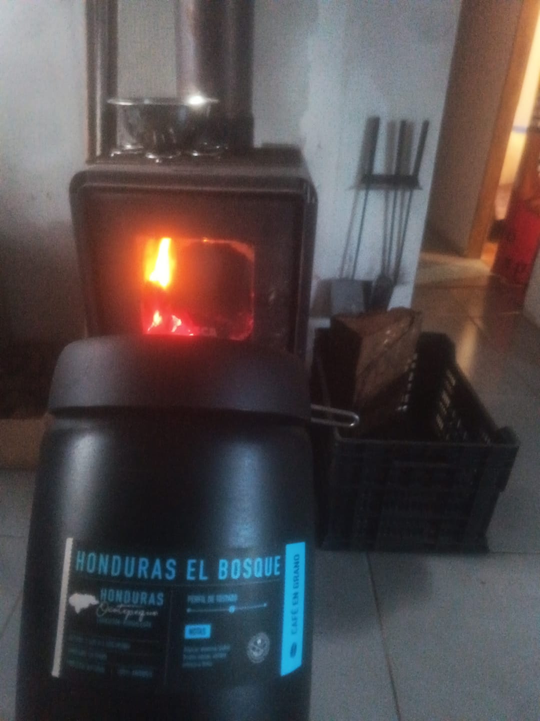 Customer photo review of Honduras | El Bosque Bolsa 1 KG | GRANO ENTERO