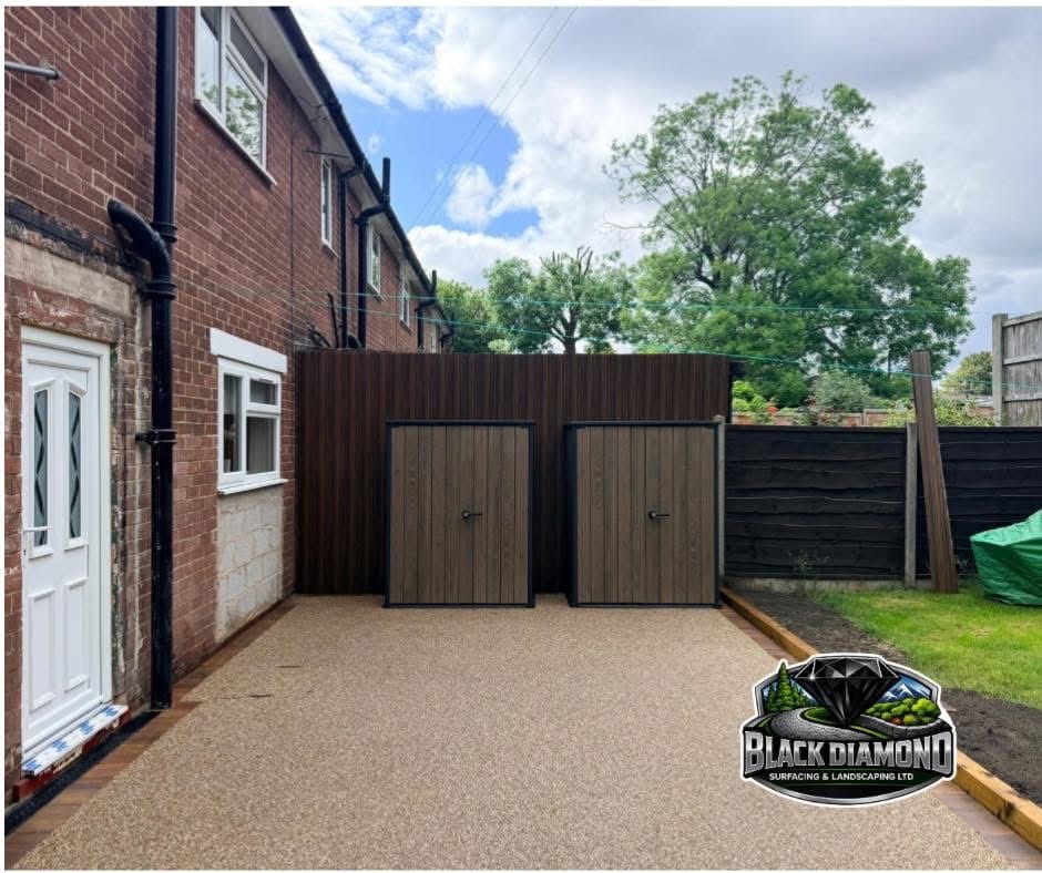 Customer photo review of Exterior Seamless Outdoor Panels 2.4m × 2.4m (16 Panels Per Pack) Multiple Colours