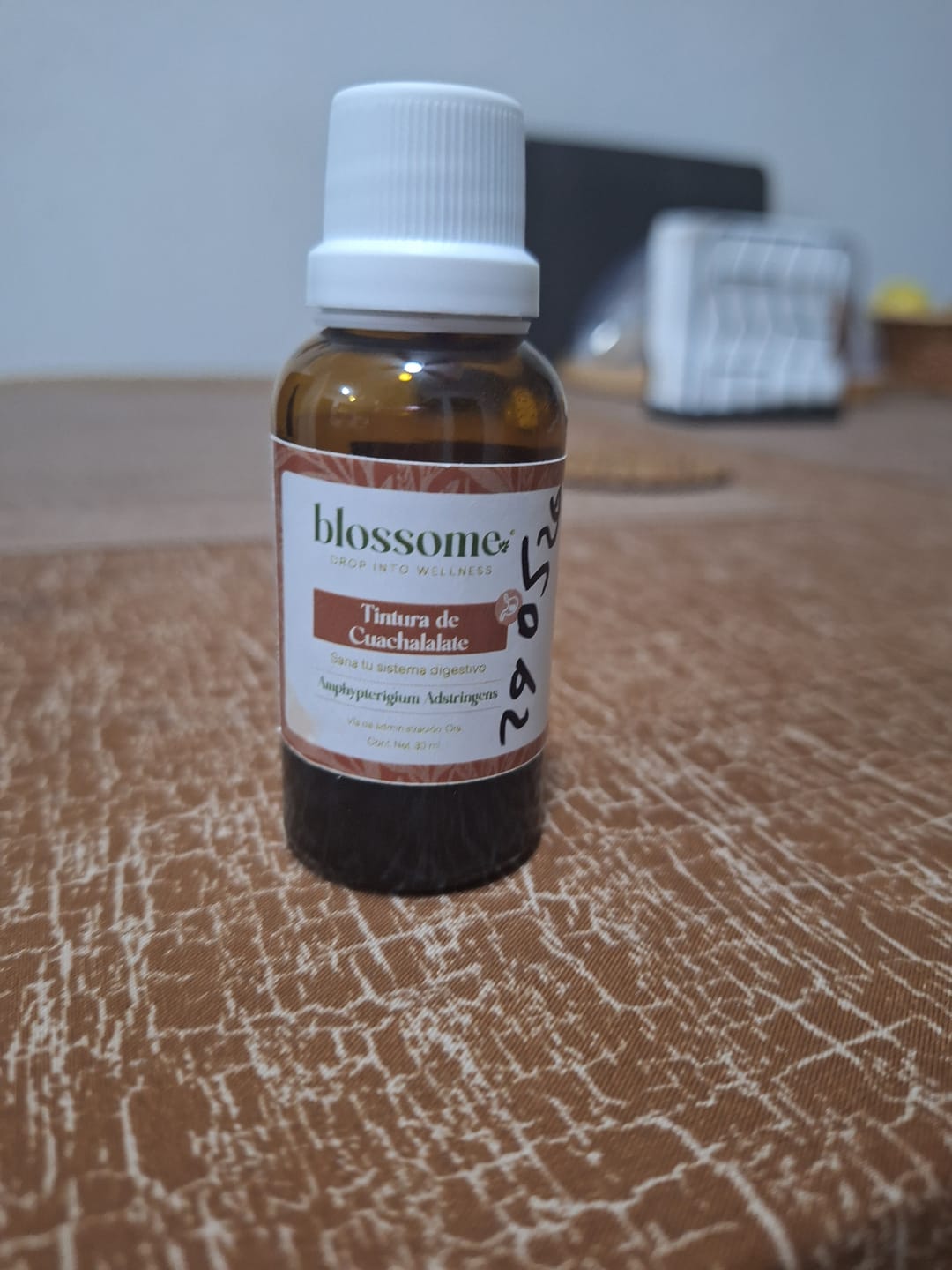 Customer photo review of Tintura de Cuachalalate