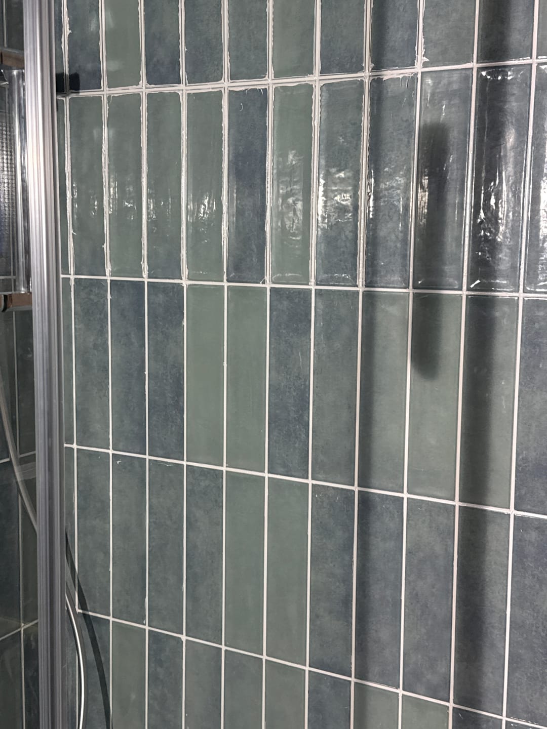 Customer photo review of Gopoxy Poly Grout (White)