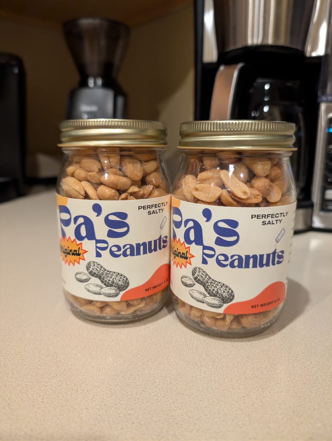 Customer photo review of Pa's Peanuts