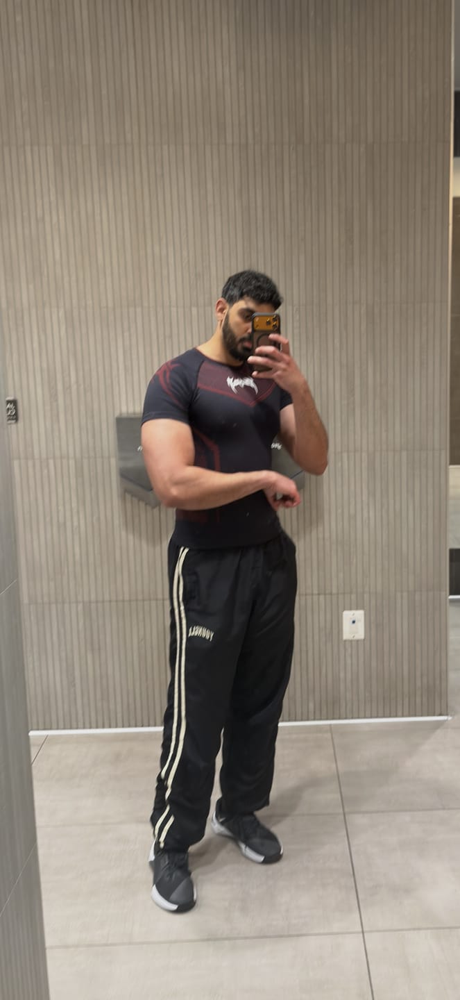 Customer photo review of 4065 - Warrior X Compression Tees