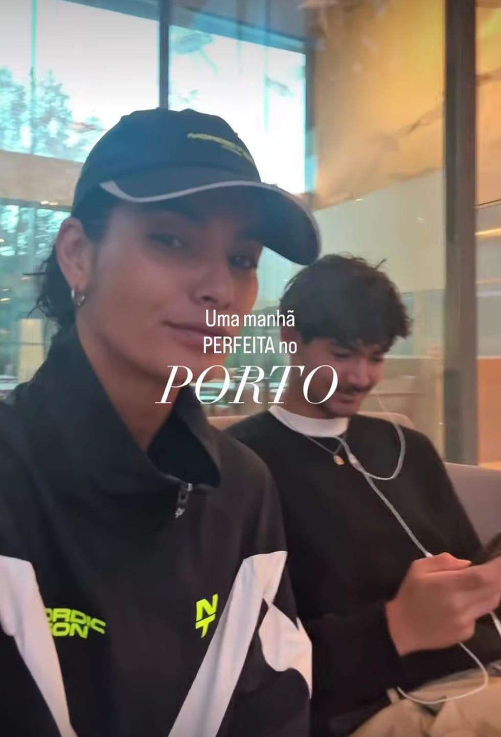 Customer photo review of Velocity Cap - Charcoal Black - Unisex