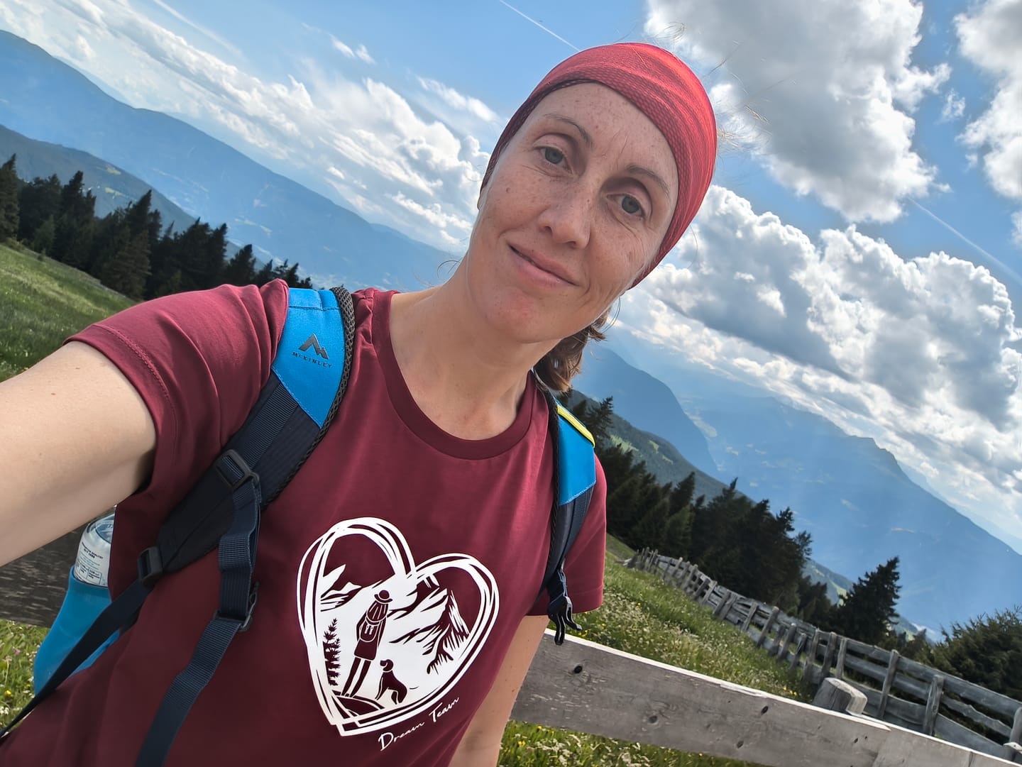 Customer photo review of Dream Team - Damen Premium Organic Shirt