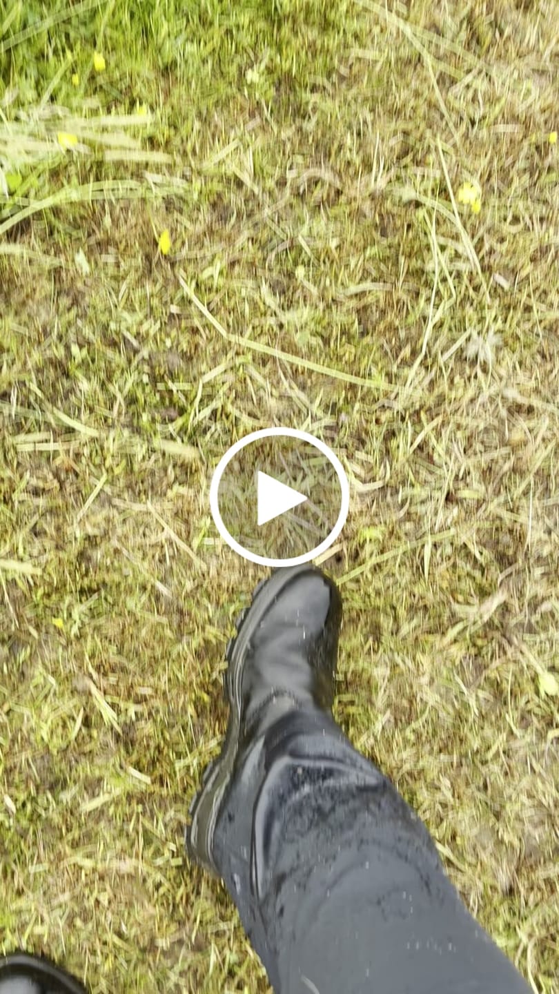 Customer video review of Redback Bobcat BUBBK Chelsea Boot schwarz (Kip Leder)