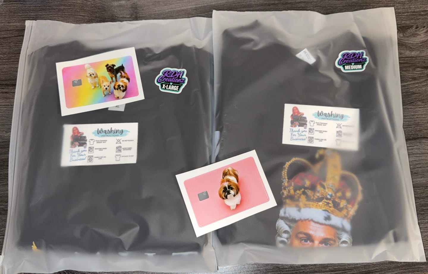 Customer photo review of Order Transfer By Size