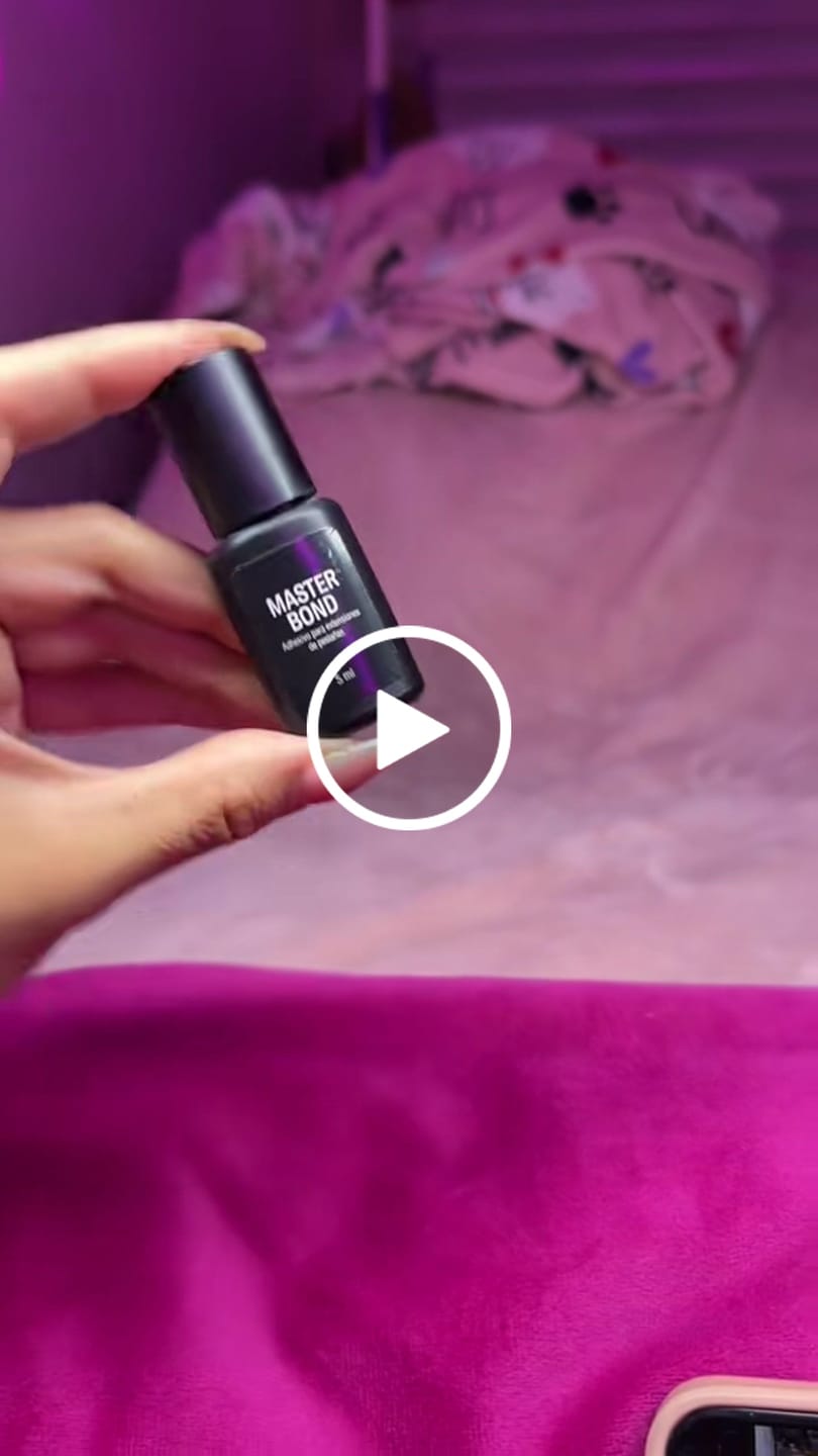 Customer video review of Master Bond