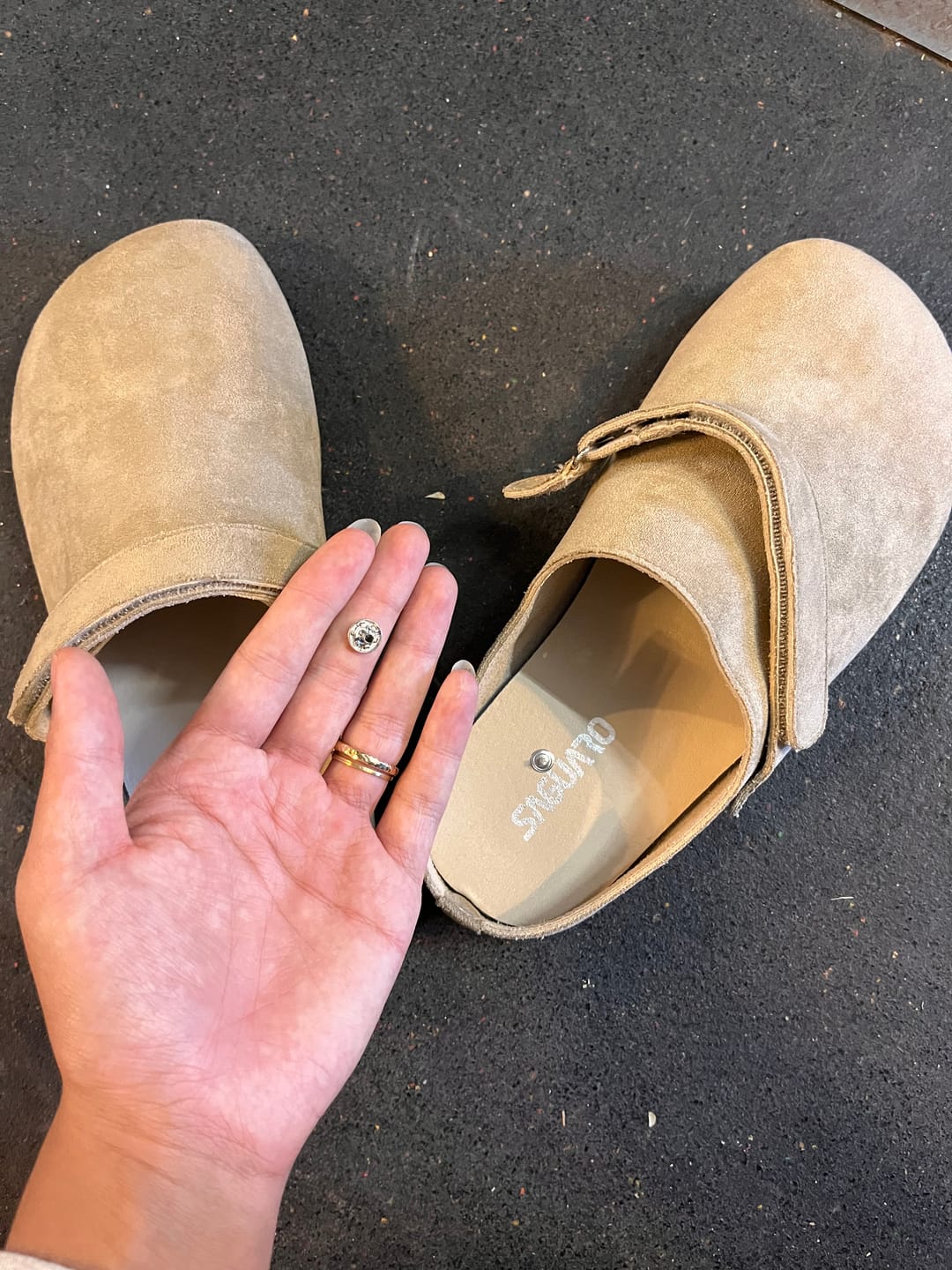 Customer photo review of Serene Ⅰ - Barefoot  Mules