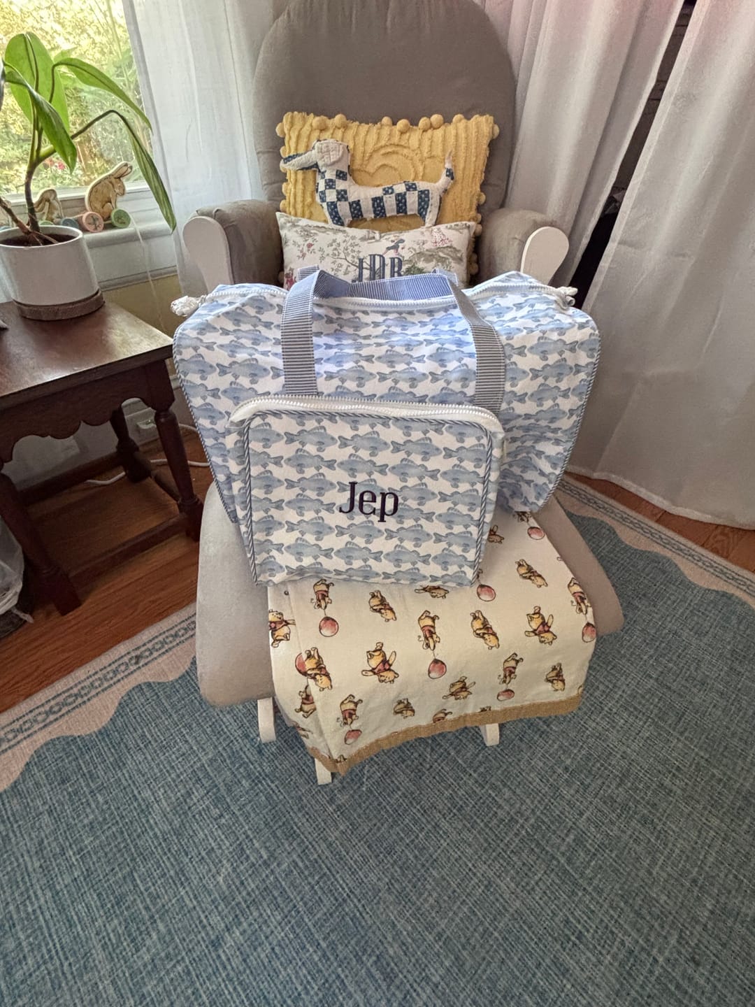 Customer photo review of The Duffle Bag